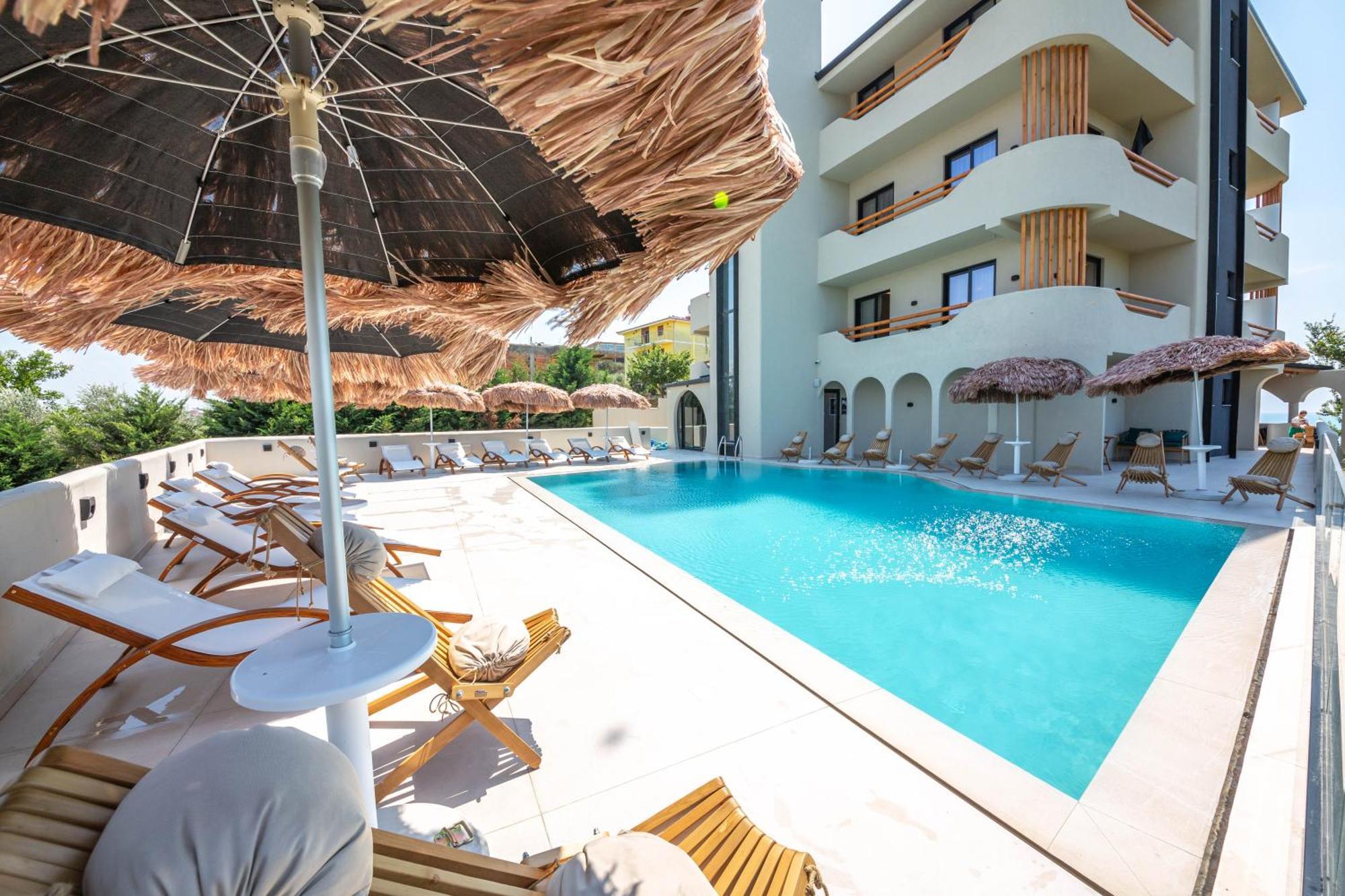 Emara Boutique Hotel Kavaja Exterior foto