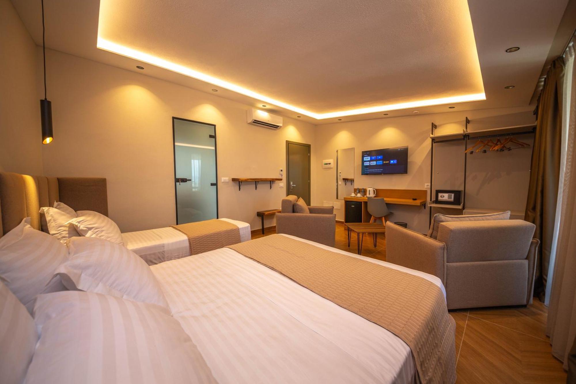 Emara Boutique Hotel Kavaja Zimmer foto