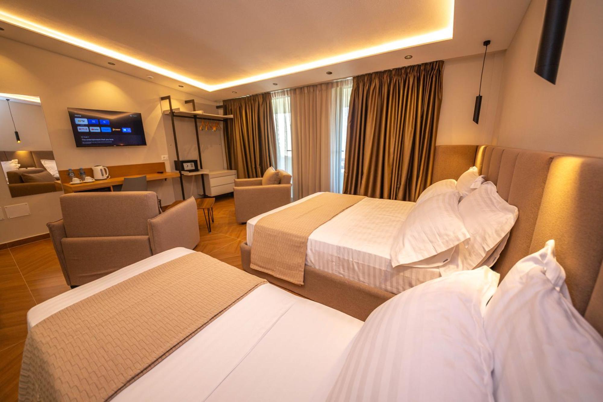 Emara Boutique Hotel Kavaja Zimmer foto